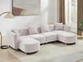 VANOMi 113" Sectional Sofa by VANOMi