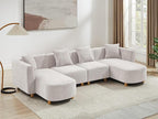 VANOMi 113" Sectional Sofa by VANOMi
