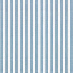 AAAAAcessories D-Shaped Chair Cushions, Machine-Washable Cover, Pinstripe Blue - Image 3