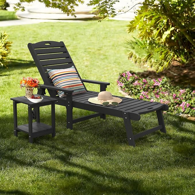 LUE BONA Lounge Chair Outdoor by LUEBONA