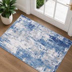 RELEANY Washable 2'x3' Abstract Area Rug by RELEANY