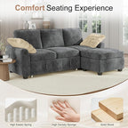 Hanherry 81" Sectional Couch - Image 6