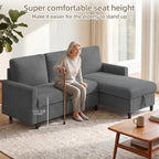 JAMFLY Pull Out Sleeper Sofa Bed - Image 7