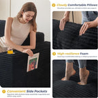 MAXYOYO 104" Modular Sectional Couch - Image 7