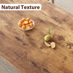GarveeHome Industrial Dining Table - Image 6