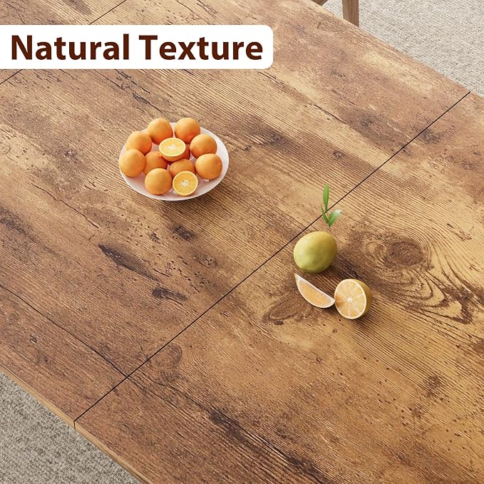 GarveeHome Industrial Dining Table - Image 6