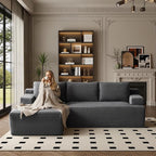 96" Sectional Couches for Living Room Cloud Couch Sofa - Image 9