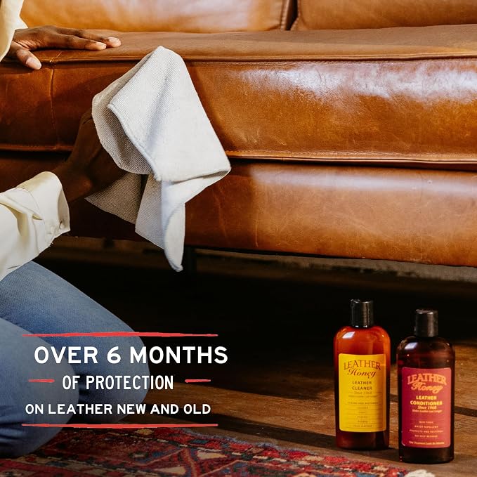 Leather Honey Best Leather Conditioner Since 1968. - Image 4