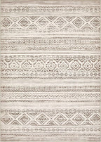 cotiled Boho 5x8 Area Rugs for Living Room: Soft Moroccan Washable Rug | Solve - Image 10