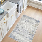 2x3 Rug Non Slip, Small Washable Entryway Rug, Runner - Image 5