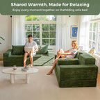 MAXYOYO Convertible Sofa Bed, Folding Sleeper Chair - Image 3