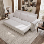 3 in 1 Convertible Sleeper Sofa Bed, 93.7" King Size Sofa Sleeper - Image 4