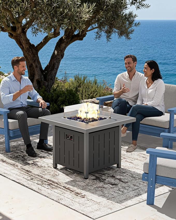 SERWALL Patio Furniture Set - Image 9