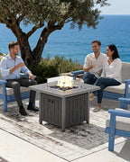 SERWALL Patio Furniture Set - Image 8