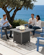 SERWALL Patio Furniture Set - Image 9