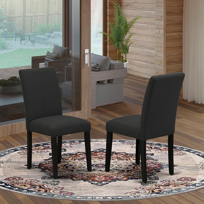 East West Furniture ABP6T24 Abbott Parson Chairs - Image 2