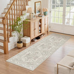Madane Washable Runner Rug 2x6 Runners by Madane