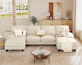 JUMMICO Sectional Couches for Living Room, U Shaped Couch by JUMMICO