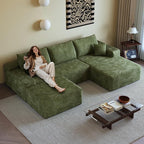 AUGOP 108" Sectional Couches for Living Room Modern Modular Sofa - Image 4