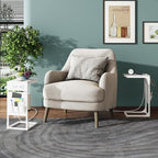 TUTOTAK C Shaped End Table - Image 8