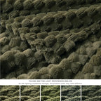 EXQ Home Fleece Throw Blanket for Couch or Bed - Image 6