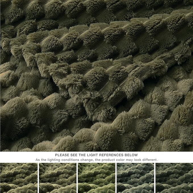 EXQ Home King Size Blanket for Bed or Couch - Image 6