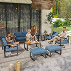 Aluminum Patio Furniture Set - Image 2