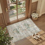 Madane Washable Area Rug 2x3 Small Entryway Rugs Non-Slip, Low Pile Floor Carpet - Image 4