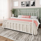 Allewie 14 Inch King Size Metal Platform Bed Frame - Image 3