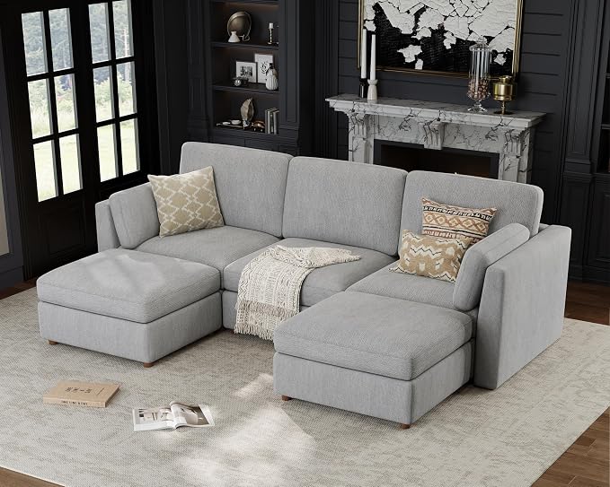 116'' Oversized Modular Sectional Sofa - Image 3