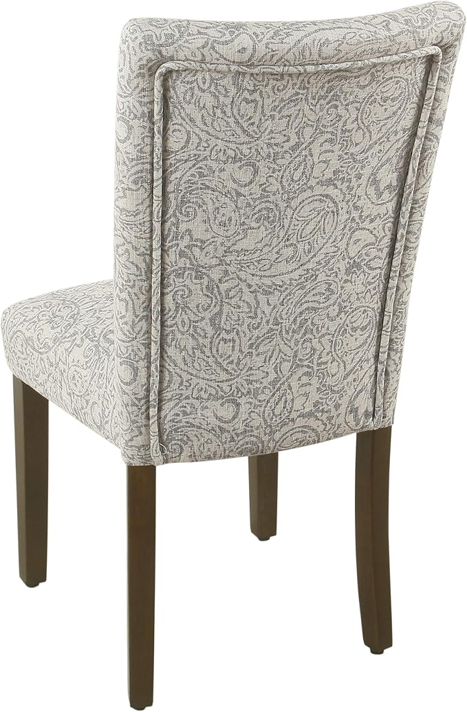 HomePop Parsons Classic Upholstered Accent Dining Chair - Image 10