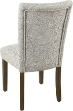 HomePop Parsons Classic Upholstered Accent Dining Chair - Image 10
