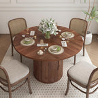 weselon 47 inch Round Dining Table - Image 3