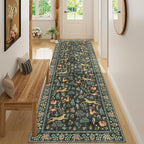 DUKINO 3x10 Washable Runner Rug, Non Slip Animal Rug - Image 5