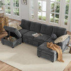 Hanherry 104" Sectional Couch - Image 2