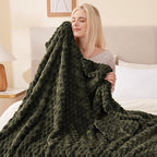 EXQ Home Fleece Blanket Twin Size - Image 3