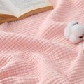 Bedsure 100% Cotton Muslin Blanket Queen Size by Unknown