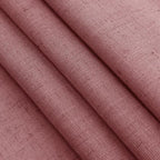 Canyon Rose Linen Curtains for Living Room 63 Inches Long 2 Panel Set Light - Image 7