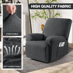 Timeles Recliner Covers Recliner Chair Covers Reclining Couch Covers Sofa - Image 2