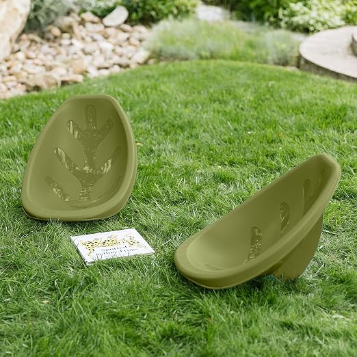 ECR4Kids Plastic Leaf Scoop Floor Rocker Seat, Classroom Furniture, Fern Green - Image 11