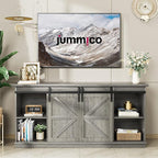 JUMMICO TV Stand for 65 Inch TV, Entertainment Center - Image 6