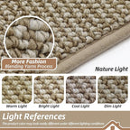 BEQHAUSE Kitchen Runner Rugs 24"x84", Kitchen Mats - Image 5