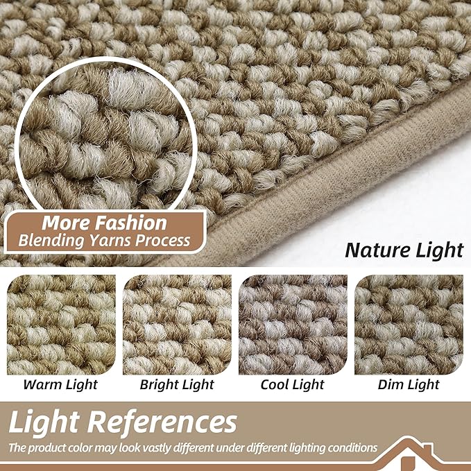 BEQHAUSE Kitchen Runner Rugs 24"x84", Kitchen Mats - Image 5