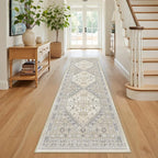 Kitchen Runner Rug Non Slip Washable Rugs 2.5x8, Carpet Runner - Image 3