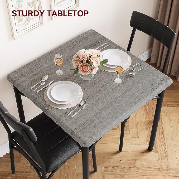 GAOMON 3-Piece Dining Table Set - Image 5