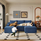 96" Sectional Couches for Living Room Cloud Couch Sofa - Image 7