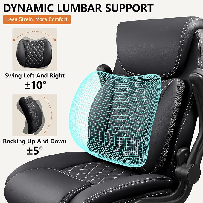BESTFAIR Office Chair, Ergonomic Computer Desk Chairs - Image 4