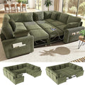 Ihanherry 8-Seater Large Sectional Sofa Bed by iHanHerry