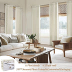 Extra Long Floor to Ceiling Drapes 108 Inches Long 2 Panels Set - Image 6