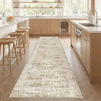 3x12 Runner Rug Non Slip, Washable Hallway Runner Rug, Living Room, Long Rug - Image 5